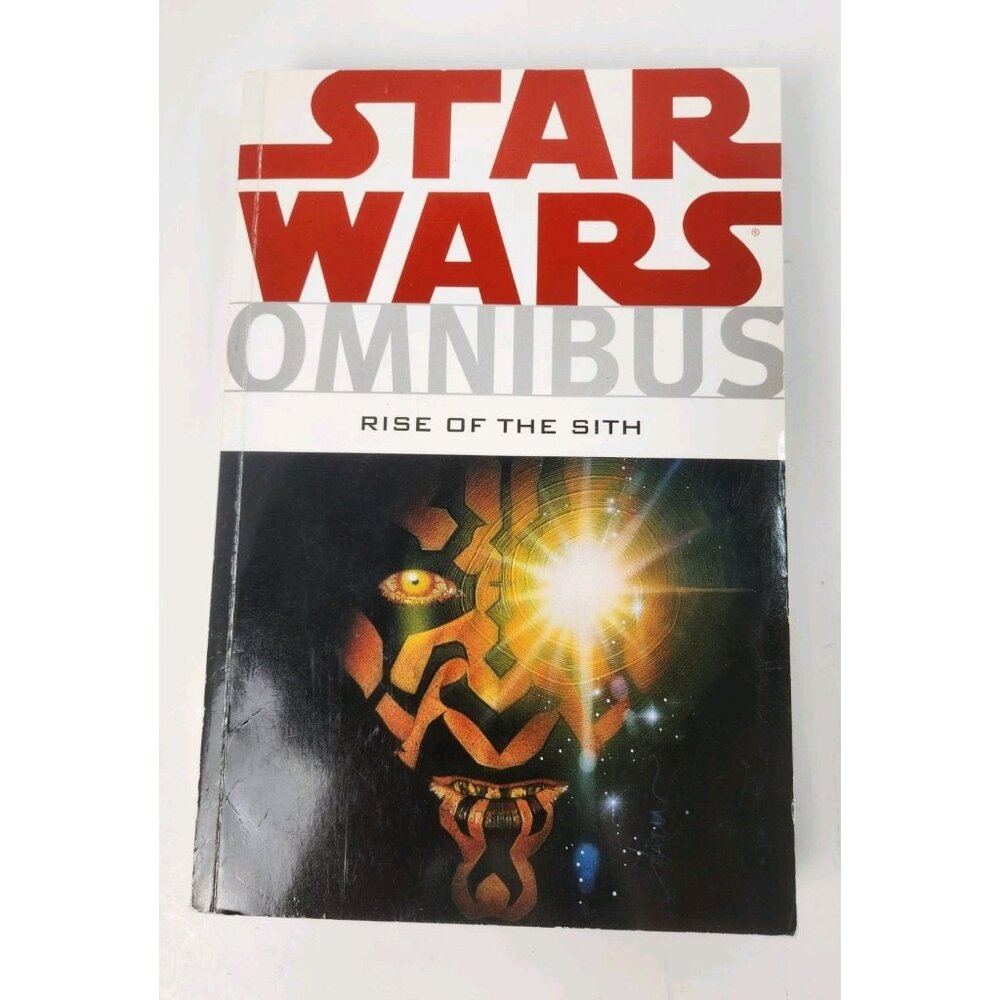 Star Wars‎ Omnibus: Rise of the Sith 2009 First Print Paperback Rare Dark Horse